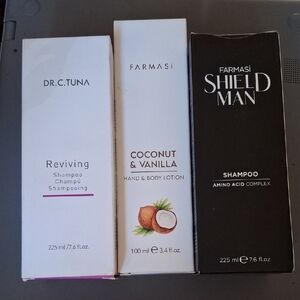 Farmasi Shield Man Black Shampoo